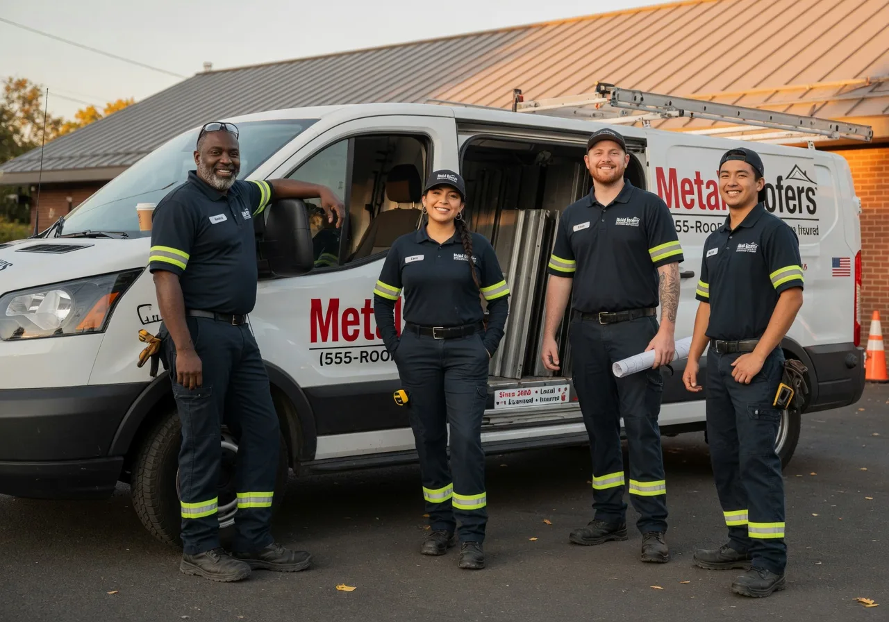 Metal Roofing Installation company in Louise, MS