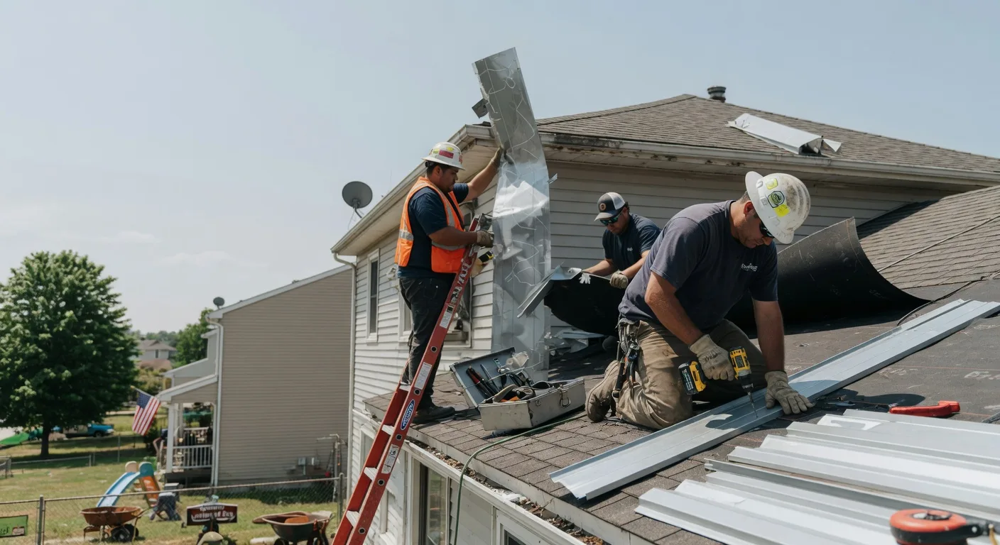 Metal Roofing Installation in Louise, MS near me